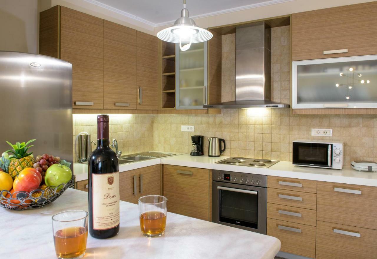 Hra House Apartment Agios Nikolaos  Ngoại thất bức ảnh