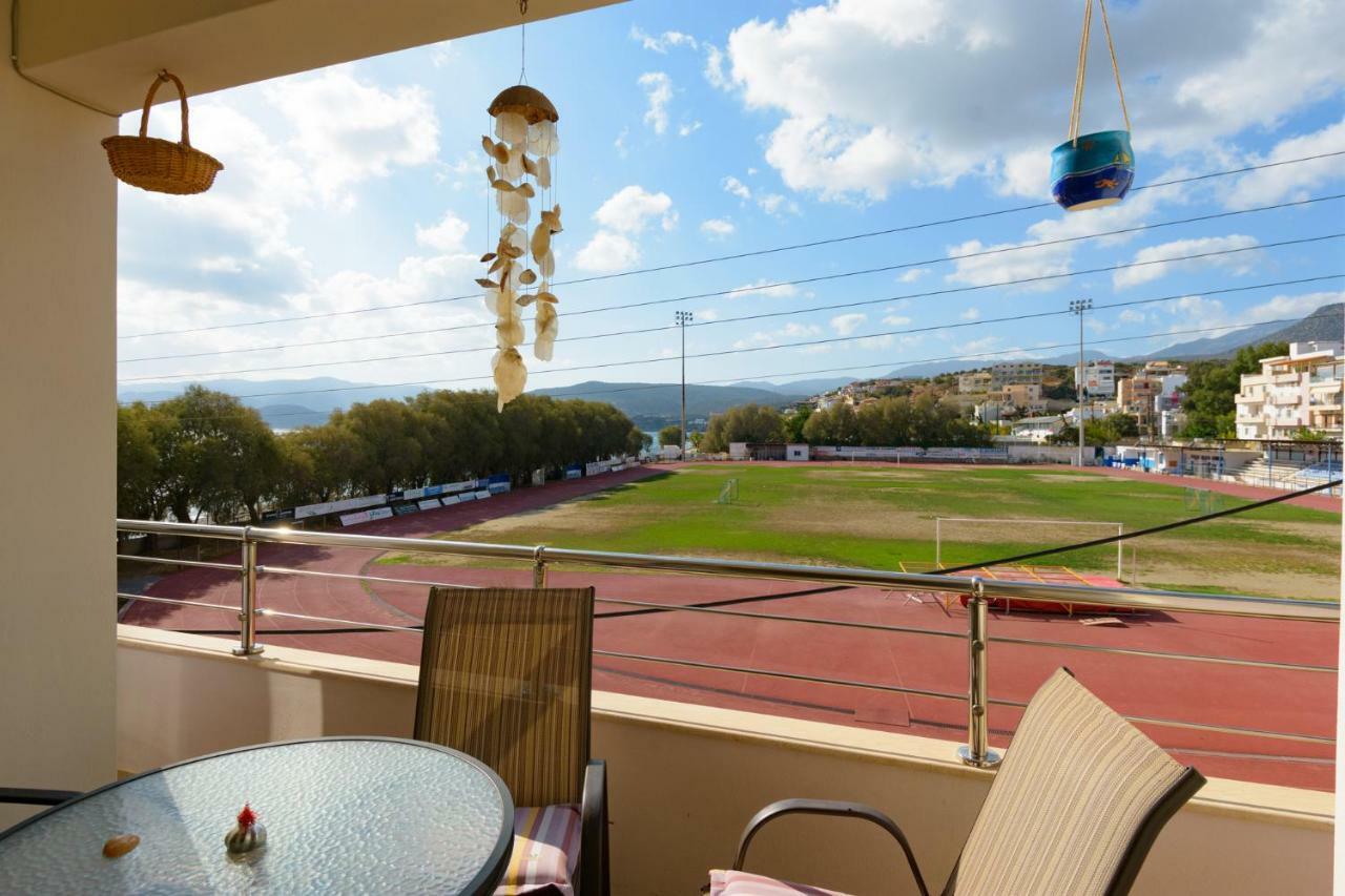 Hra House Apartment Agios Nikolaos  Ngoại thất bức ảnh
