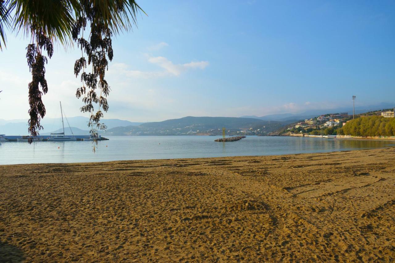 Hra House Apartment Agios Nikolaos  Ngoại thất bức ảnh