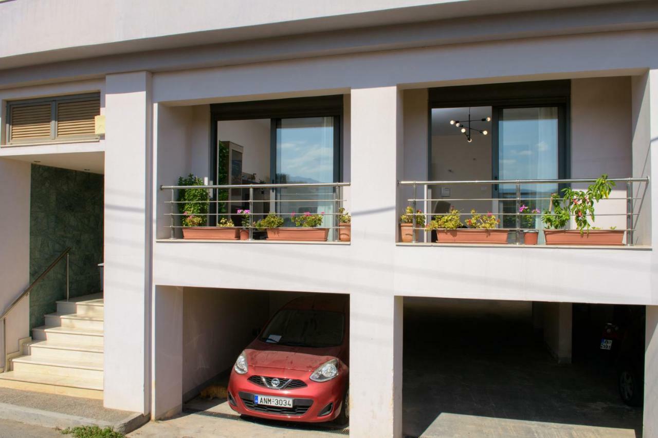 Hra House Apartment Agios Nikolaos  Ngoại thất bức ảnh